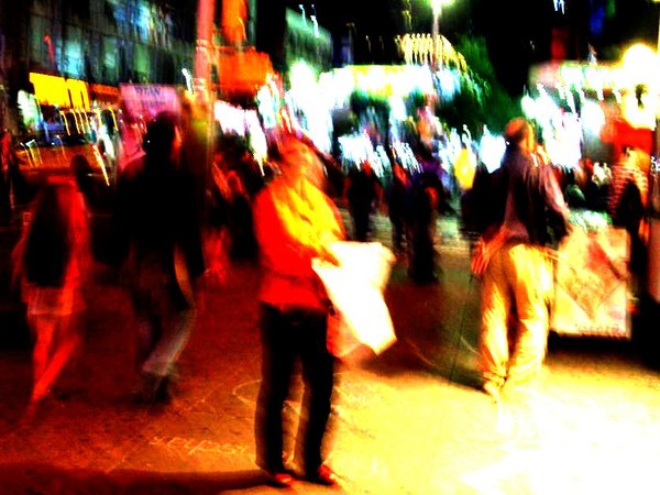 night travellers of the Big Apple