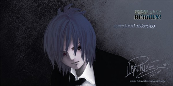 Black Potrait KHR Mukuro