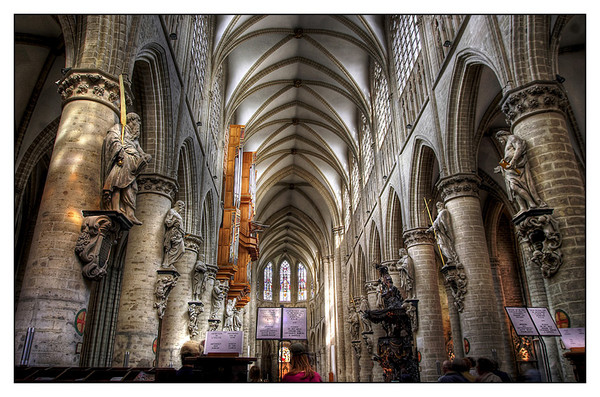 Cathedral Center Alley