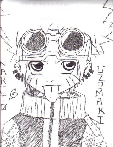 punk Naruto omg