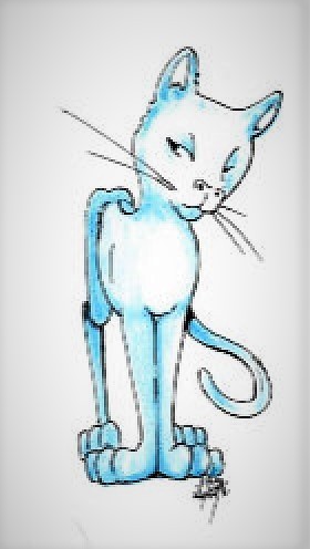 Blue Cat Cool