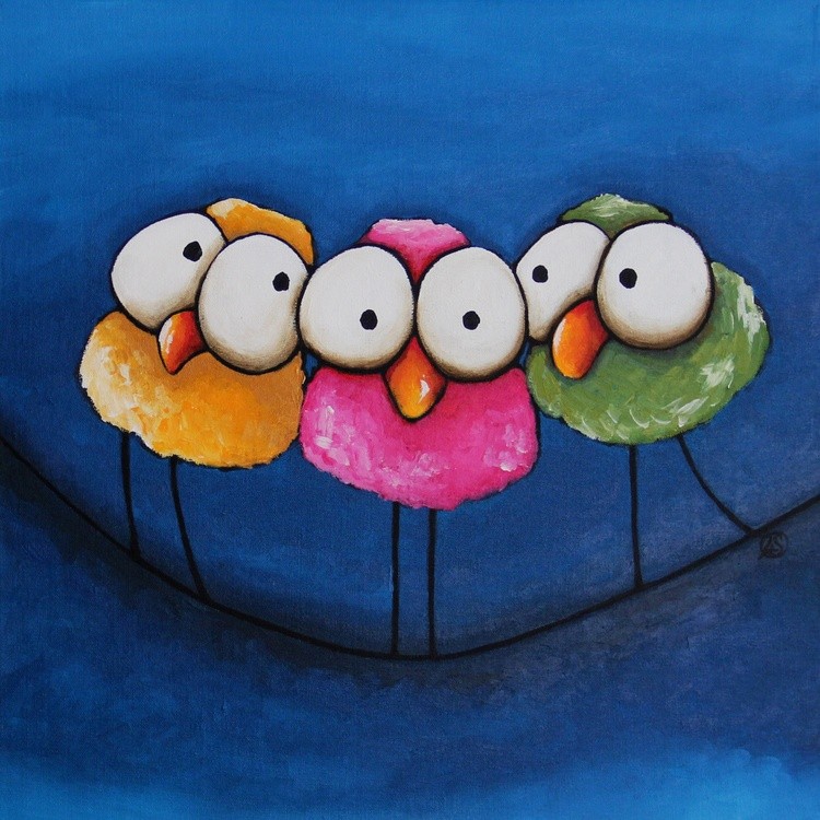 Three fat ladies