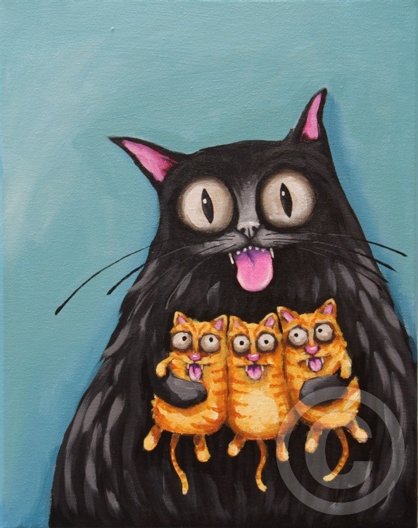 Quarantine Cat Day 20