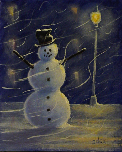 Frosty the snowman le bonhomme hiver