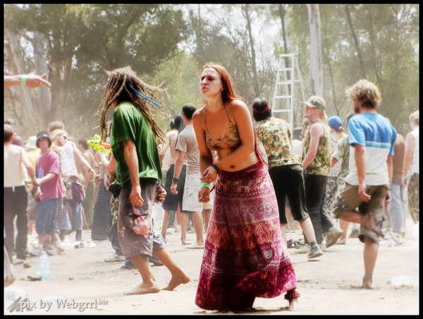 Dance like nobodys watching