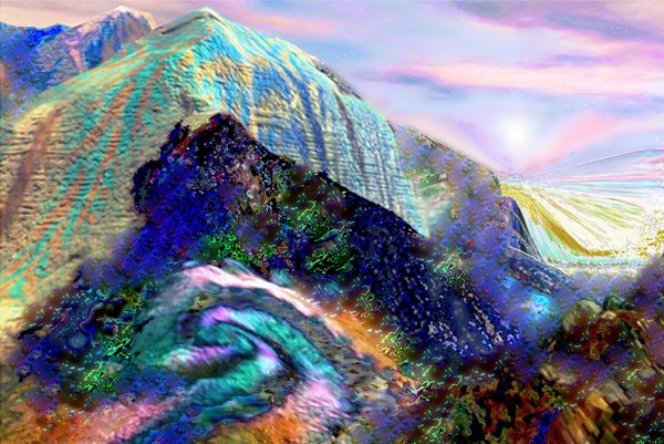Mount of Visionaries   (v.)
