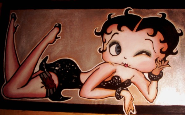 BETTY BOOP