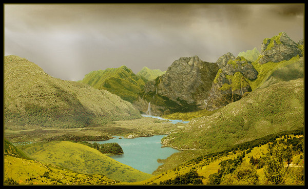 The valley