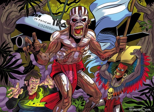 IronMaiden then book of souls