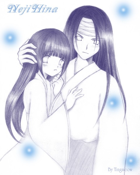 Neji and Hinata