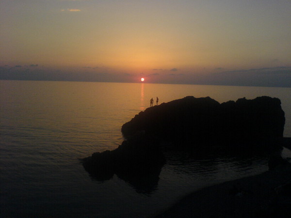 The end of the day