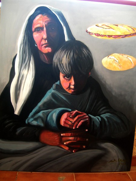 la donna de los panes