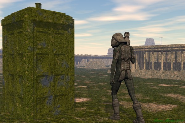 The Traveller: Lost in time