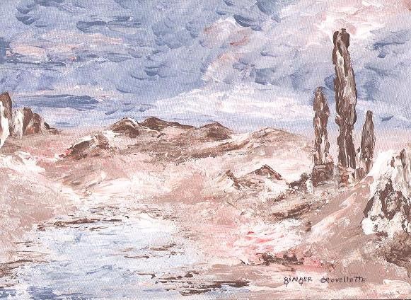 Storm in the Desert