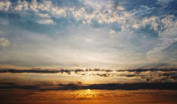Sunset 1.  Cornwall UK