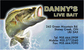 danny's live bait