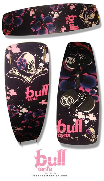 Lady Kiteboard 