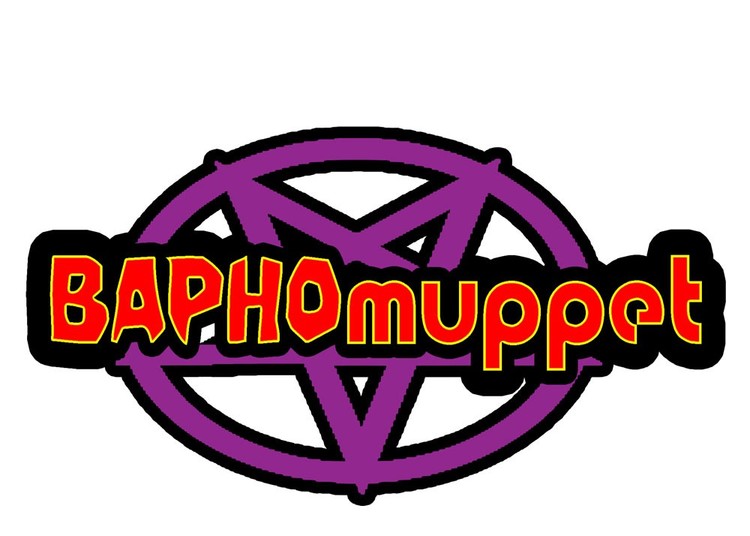 Baphomuppet Badge