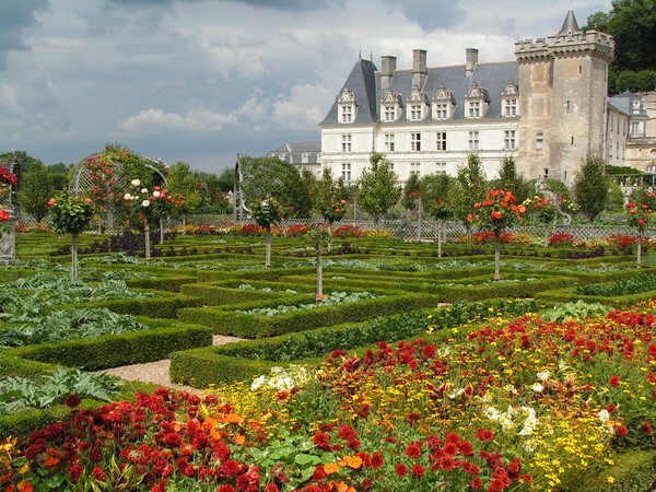 The Flowers of Villandry