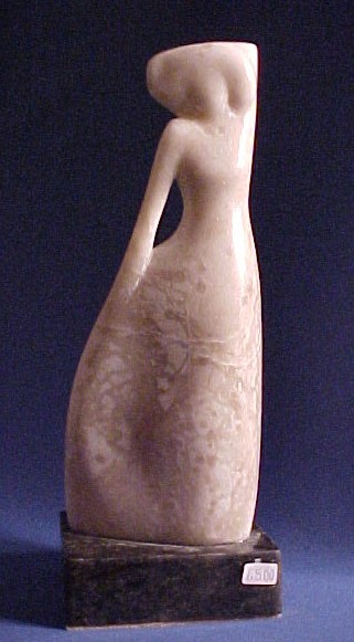 Woman in A Hat