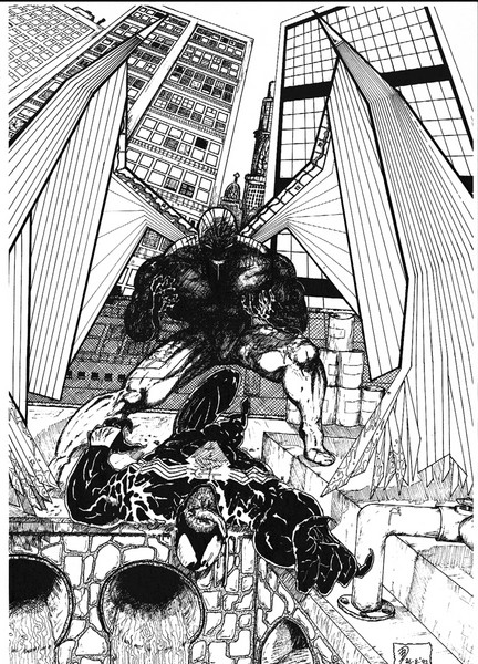 Archangel vs Venom