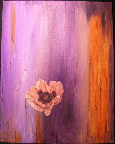 Disembodied Poppy / SOLD