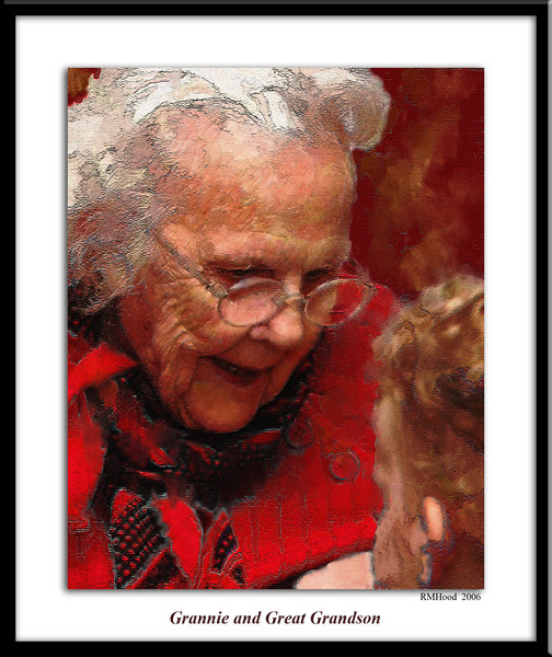 grannie & greatgrandson