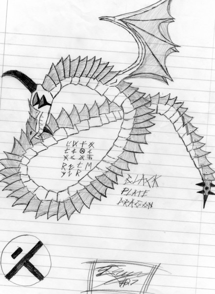 dark plate dragon