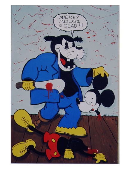 MICKEY MOUSE is dead!!!,1998