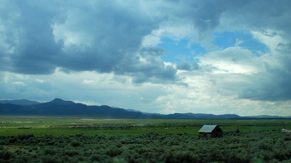 North of Bryce Canyon, UT