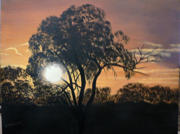 Sunrise at Bakers Hill, WA