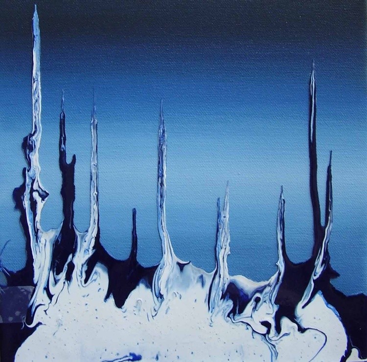 Spacescape Blue