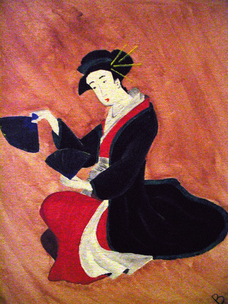 Geisha Fans