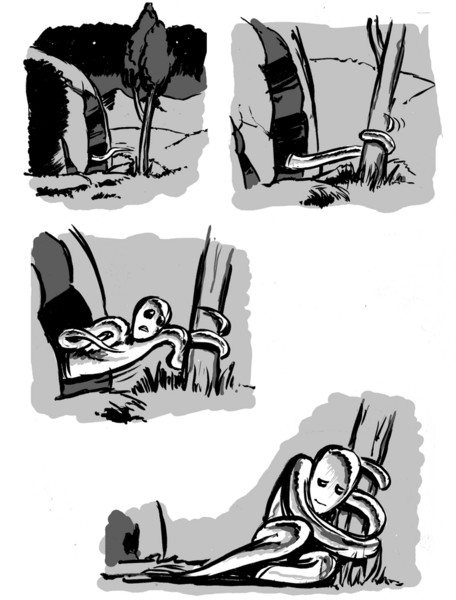 Al the Alien page 3+4