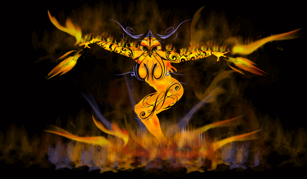 Fire Woman