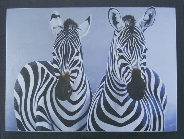 Two of a Kind -Zebra