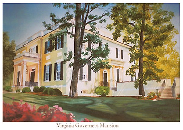 Virginia Governor's Mansion