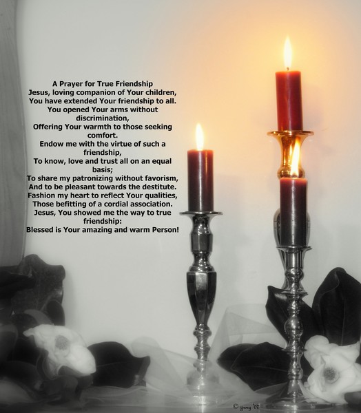 A Prayer for True Friendship