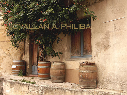 St. Emillion Barrels