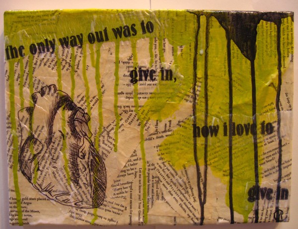 let go