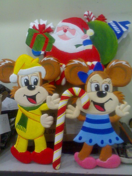 Character Christmas Decor