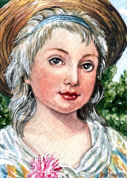 Marie-Therese-Charlotte of France