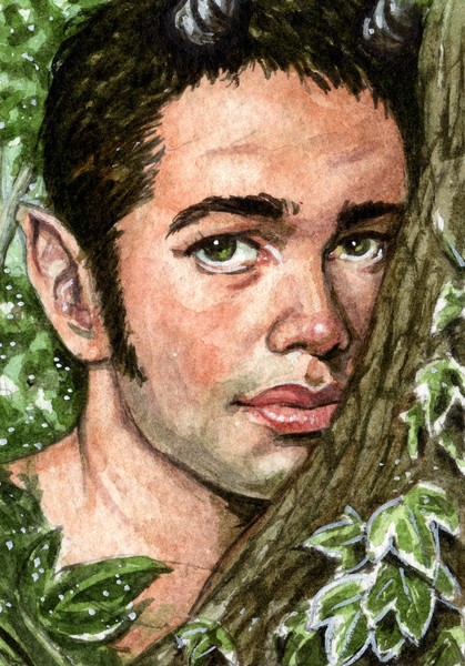 The Shy Faun