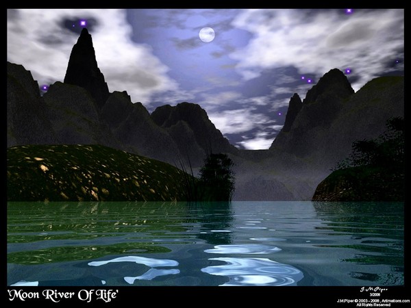 Moon River Of Life