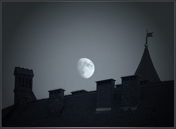 above the Wawel Castle...