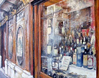 angel sierra Tavern-Madrid