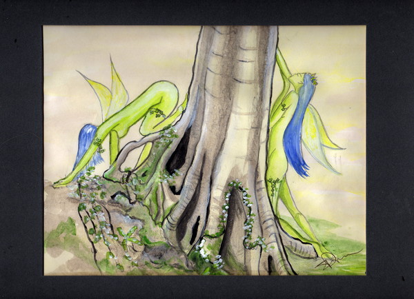 the sensuality of trees