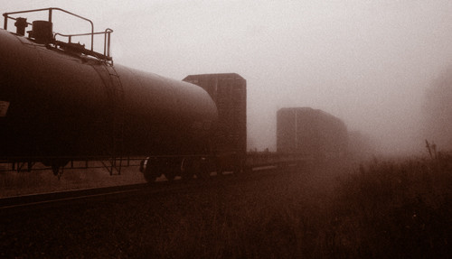 a train to nowhere