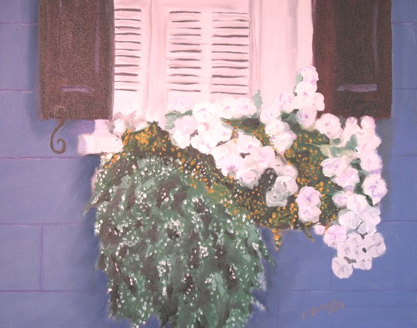 Charleston Window Box