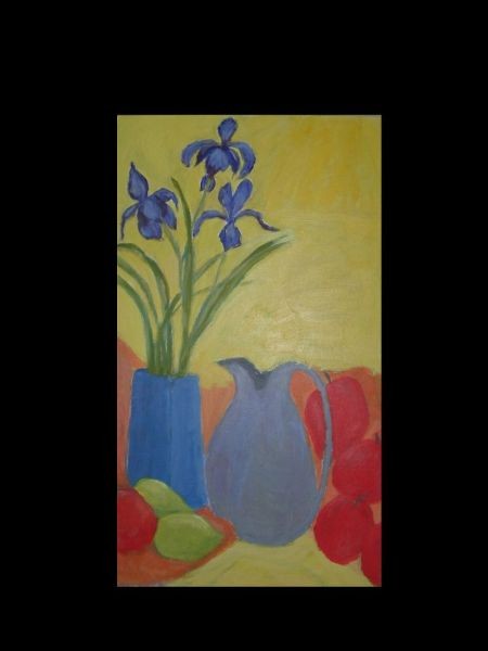  Irises & Lemons